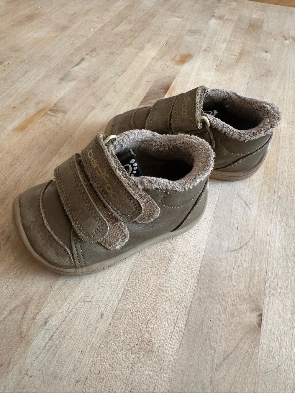 Baby Walker Velcro Shoes wide toes